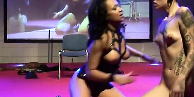 Stage xxx with fetching doll from Extreme Movie Pass