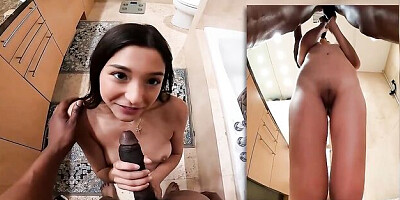 BBC Surprise featuring Layla Jenner and Jenner's hd dirt