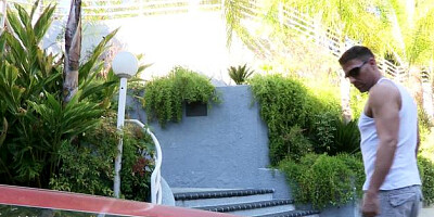 Diamond Jackson POV cowgirl fuck XXX