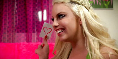 Britney and Natasha's pussy licking scene