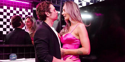 Attractive Tony Rubino and Mandy Rhea at hotwife video