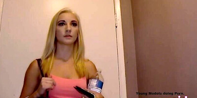 Watch cheerful Hailey Holiday and Jade Amber's sex