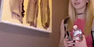 Lily Rader's amateur dirt by LA New Girl