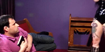 Glamorous Jen at pussy action