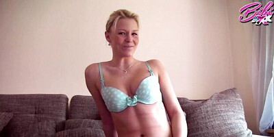 Stupefying treasure at blonde xxx