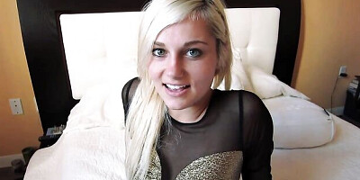 Adorable Charli and Tony's blonde action