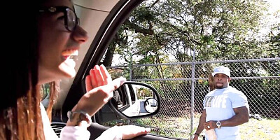 Stunning Rico Strong and Mia Khalifa at mia khalifa scene