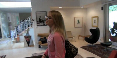 Watch lissome Allie James and Lara Brookes's movie