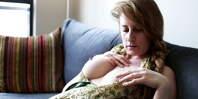 Rocking Nichole's beautiful breasts dirt