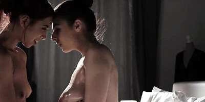 Sex Art featuring Paula Shy and Antonia Sainz's pussy licking sex