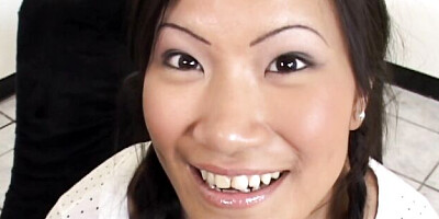 Engaging Christina Aguchi's face fuck sex