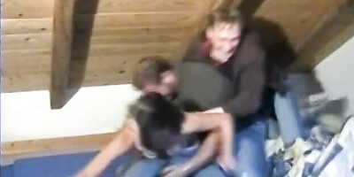 Brunette porn with fantastic soul mate from mydirtyhobby