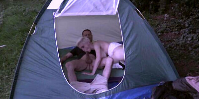 Nighttime hard fuck with a big-boobed blonde Mila Milan