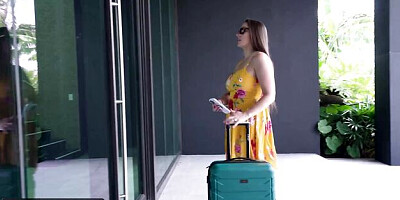 Melanie's cop scene