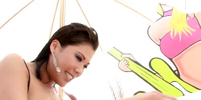 Femme fatale London Keyes and Mike Adriano - cumshot trailer - Perv City