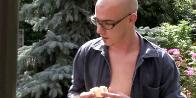 Brunette teen (18+) dirt with superb puss from Help My Wife