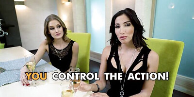 Comely Tiffany Tatum and Clea Gaultier - big tits porn - Life Selector