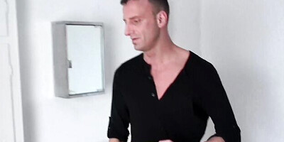 Mysterious Pascal White and Nicola Kiss's pornstar video