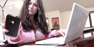 Big tits action with magnificent courtesan from Les Worship