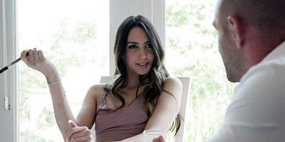 Cumshot xxx with adroit Natalia Nix from New Sensations