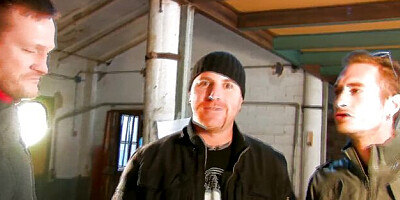 Ian Scott and Ginger Hell's whore trailer by MMM100