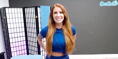 Cam Soda featuring nympho's webcam movie