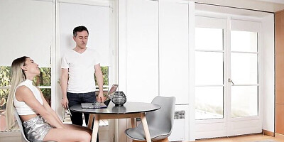 Awesome doggy style pound with a hot girlfriend Elena Vedem