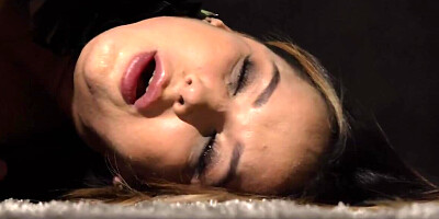 Lovelace invites a porn model for penetration on his carpet