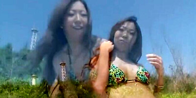 Steamy Yui and Nanase - doggystyle trailer - Jav HD