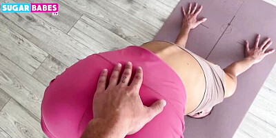 Alluring Gina Gerson - yoga teacher smut - Sugar Babes TV