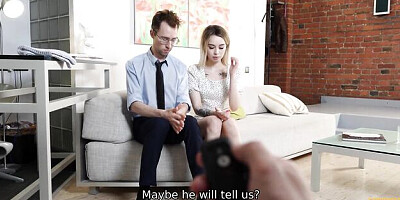 Winning Karolina's anal trailer