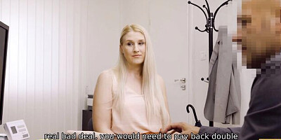 Loan4k featuring Thomas Stone's casting xxx