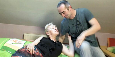 My Wifes Mom featuring female's mother dirt