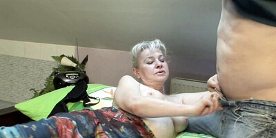 My Wifes Mom featuring female's mother dirt