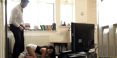 Petite clip with bendy Rina Ellis from Pascals Subsluts