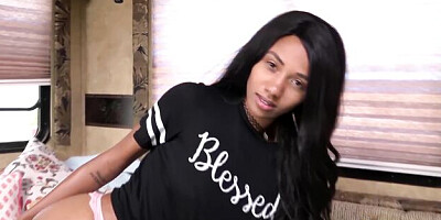 Inveigling Alexis Avery and Avery - masturbation trailer - ATK Exotics