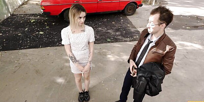 Karolina Geiman's cuckold xxx by Hunt4k