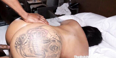 Bbc scene with vivid ladylove from The Habib Show