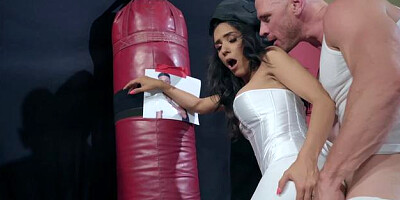Tia Cyrus and Johnny Sins cleanest 69
