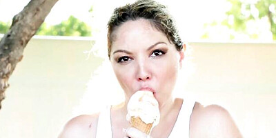 Tits dirt with nice The Kiki Daire from PUBA