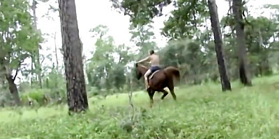 Unimaginable lady - outdoor video - Homegrown Video