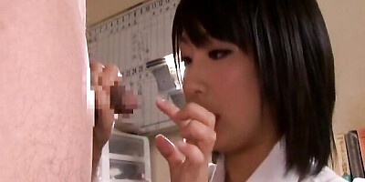 Watch bubbly milady's action