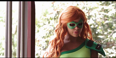 Jessa Rhodes plays a hot role in Justice League XXX parody