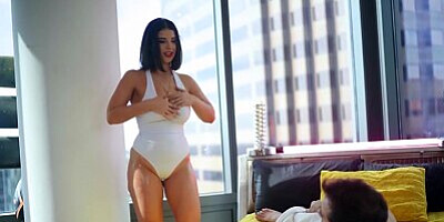 Reality Kings - Big tit masseuse LaSirena69 uses all her ASSets