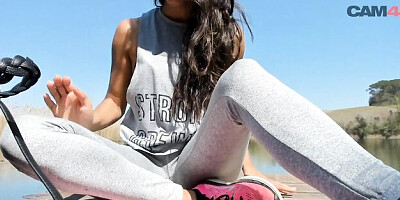 Watch striking fancy woman's sex