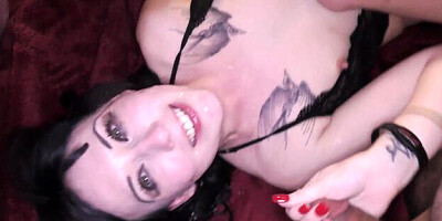 UK Porn Party featuring Phoenix Madina's pornstar action