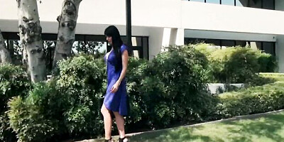 Cougar sex with sassy Eva Karera from Penthouse