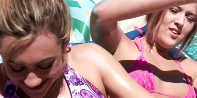 Watch seductive Gwen Diamond and Trisha Rey's video