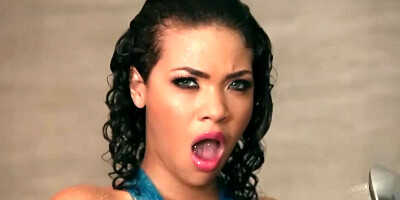 Brunette beauty Cassidy Banks in truly amazing solo scene