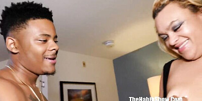 The Habib Show featuring miss's interracial sex